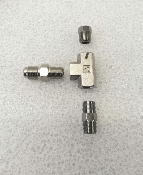 Ölzulaufleitung VR6 R32 Turbo Anschluss am Ölfiltergehäuse Garrett / Pulsar GT28 ,GT30 ,GT35 ,GTX28 ,GTX30, GTX35